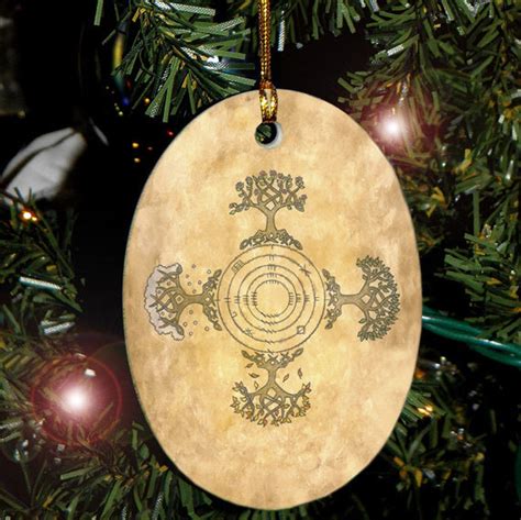 Pagan tree ornament